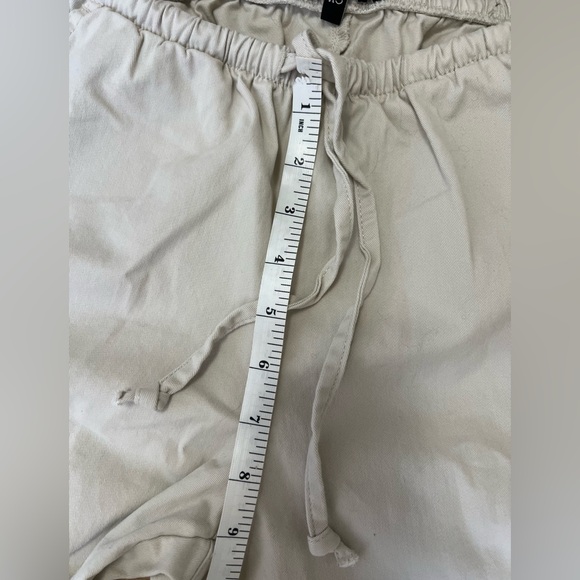 Easy Wide Leg Drawstring Pants - Picture 4 of 8